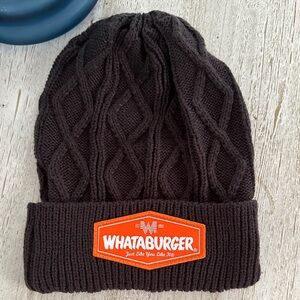 WHATABURGER Beanie, never worn